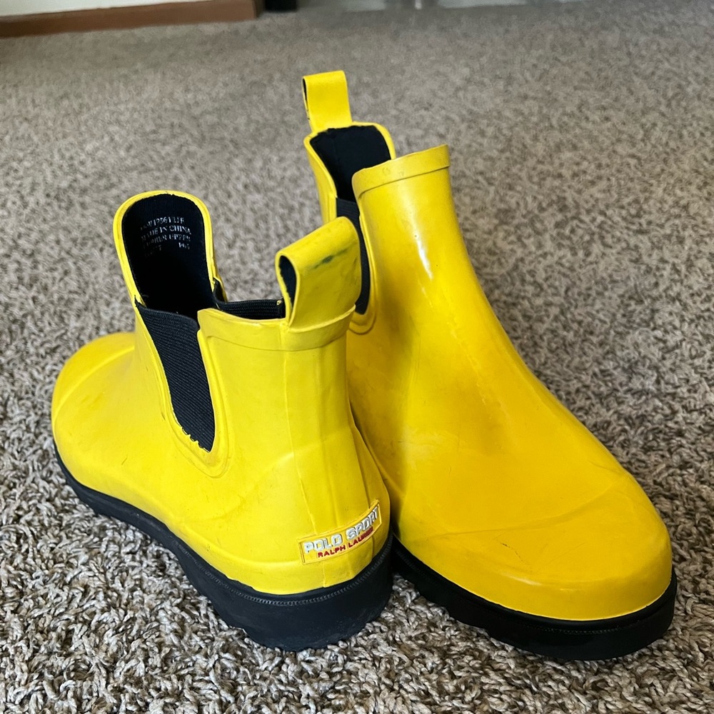 Ralph Lauren Rainboots